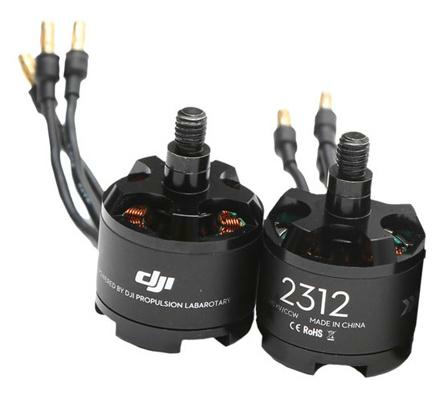 DJI E310 моторы 2312 CCW/CW DJI E310 моторы 2312 CCW/CW фото