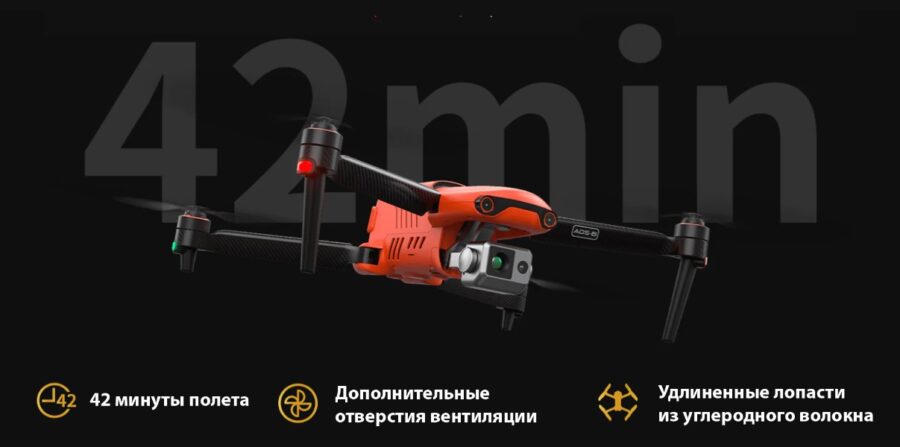 Квадрокоптер Autel Robotics EVO II Dual 640T Enterprise V3