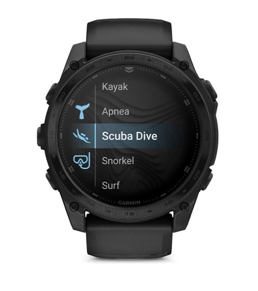 Умные часы Garmin Tactix 8 Amoled edition 51 mm