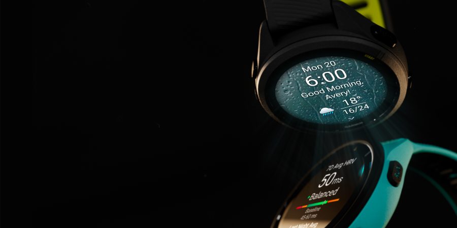 Умные часы Garmin Forerunner 265 аква